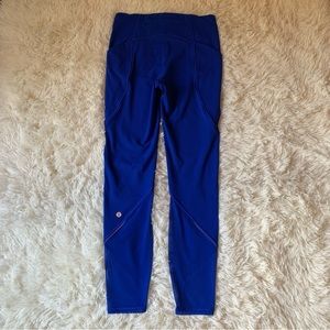 Lululemon Gait Keeper Tight Leggings Jet Stream